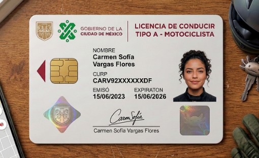 La licencia de conducir permanente para motociclistas es una realidad